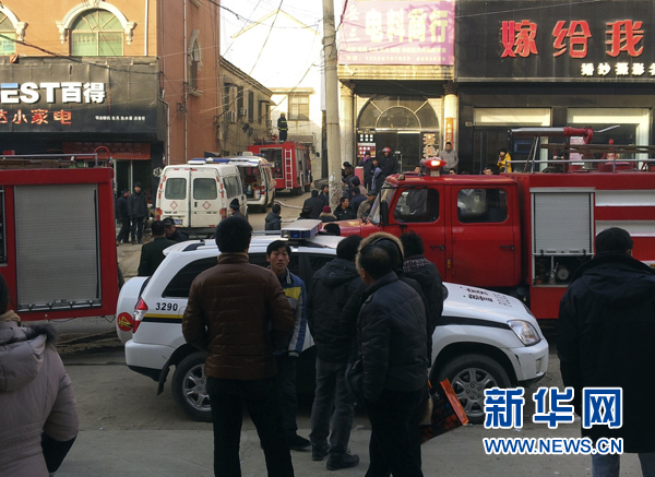 河南蘭考一民辦收養(yǎng)所失火致7名孩童死亡