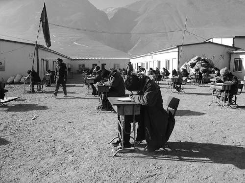 真實版“放牛班的春天”，在海拔3800米 組圖