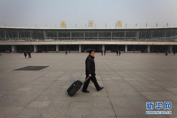 南京：網絡、電話預訂有效緩解窗口春運購票壓力