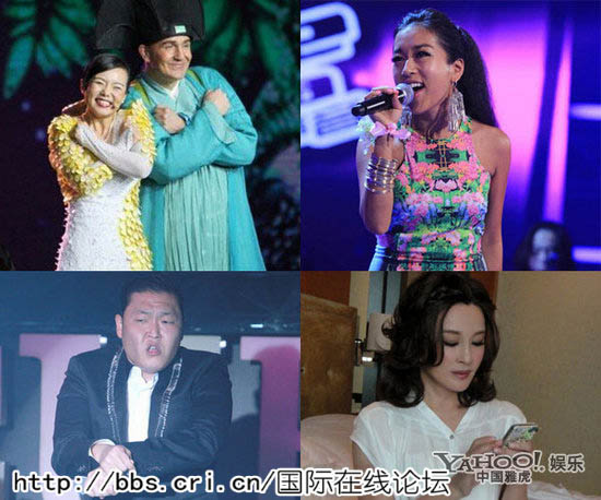 細(xì)數(shù)2012那些最不可思議的走紅事件