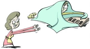 “史上最殘暴銀行業(yè)務(wù)”爆紅 男人拍磚女人咨詢