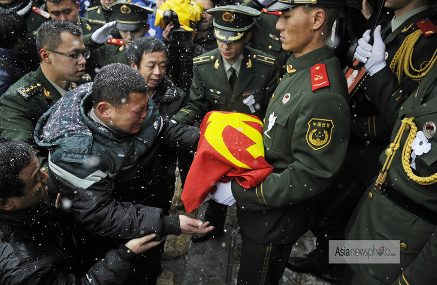 《中國日報》一周圖片精選：1月5日-1月12日