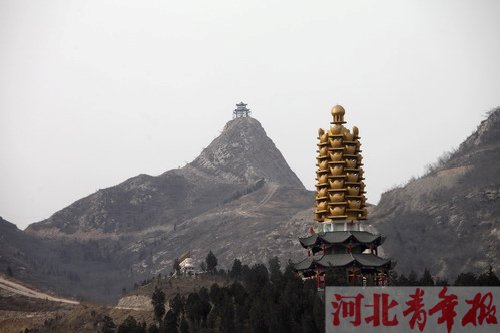 河北景區“元寶塔”被指引人拜金 曾入選最丑建筑