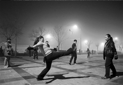 北京通州達極重污染值 未來三天多地將達極重污染