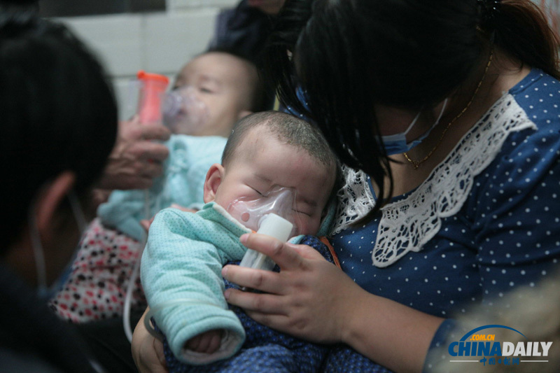 中國日報直擊北京持續(xù)霧霾天氣