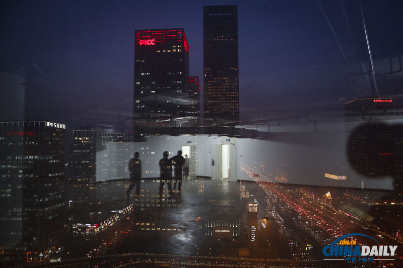 中國日報直擊北京持續霧霾天氣