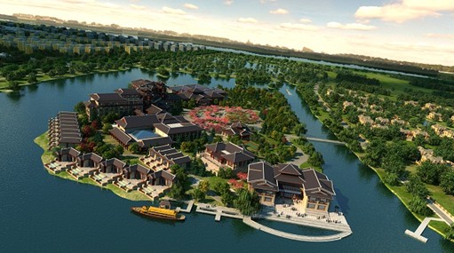 休閑度假新去處，光合谷打造精品溫泉度假酒店