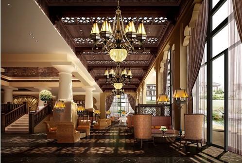 休閑度假新去處,光合谷打造精品溫泉度假酒店