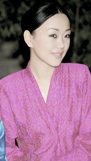 不丹最美公主 一雙鳳眼迷暈駙馬