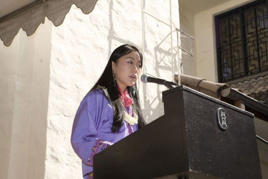 不丹最美公主 一雙鳳眼迷暈駙馬