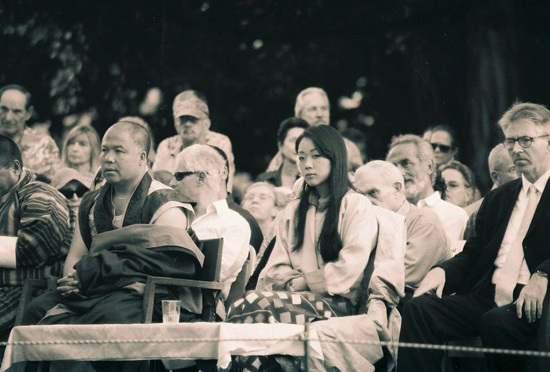 不丹最美公主 一雙鳳眼迷暈駙馬