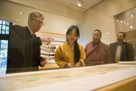 不丹最美公主 一雙鳳眼迷暈駙馬