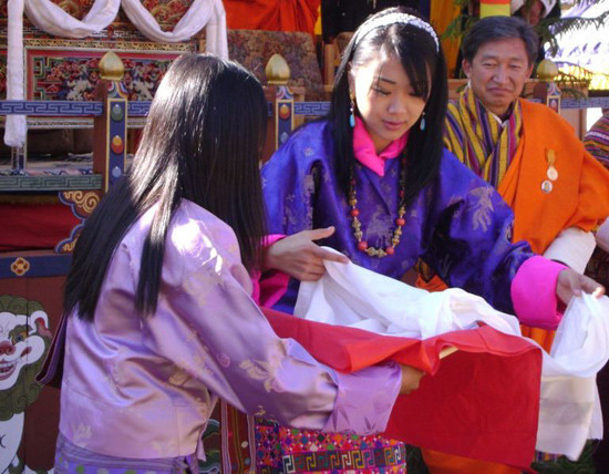 不丹最美公主 一雙鳳眼迷暈駙馬