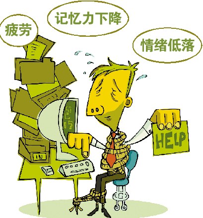 為何中國白領易疲憊？缺六大營養素是主因（圖）