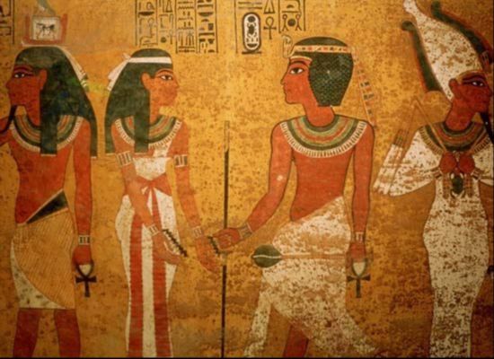 那些發(fā)生在古埃及金字塔中的奇異事件