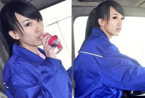 爆紅網絡的各行時尚美女 女飛行員張楠被贊最美