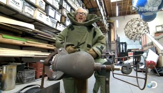 中國老式爆米花機登上美國探索節目走紅