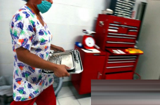 探秘國(guó)外令人觸目驚心的廉價(jià)整容