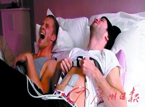 男子體驗分娩兩小時就投降無法忍受疼痛中途放棄