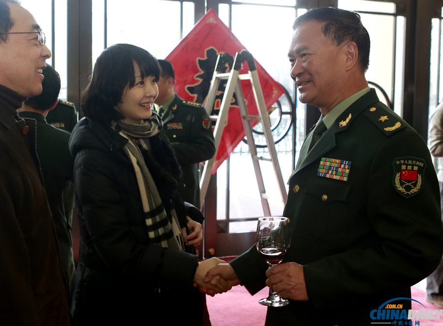 國防部新聞事務局舉辦迎春酒會