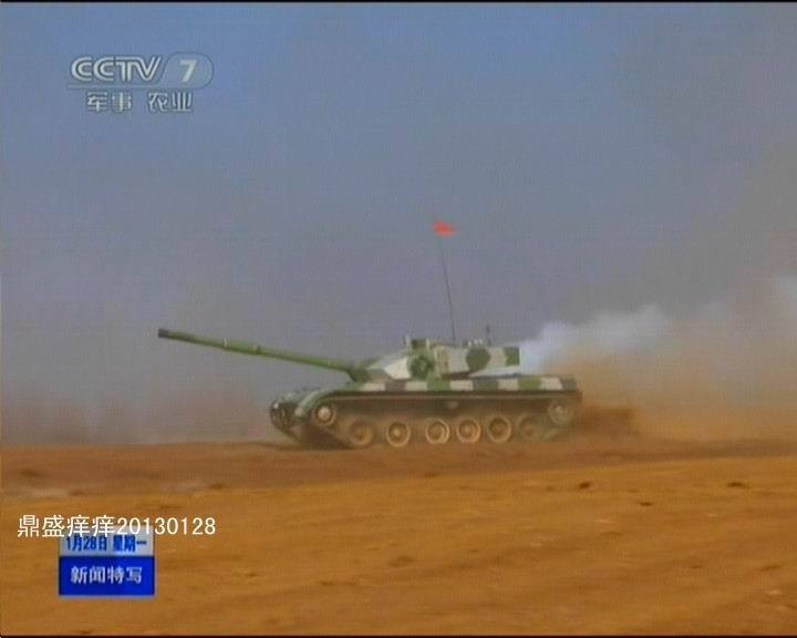 成群出動：解放軍精銳96改主戰坦克部隊曝光