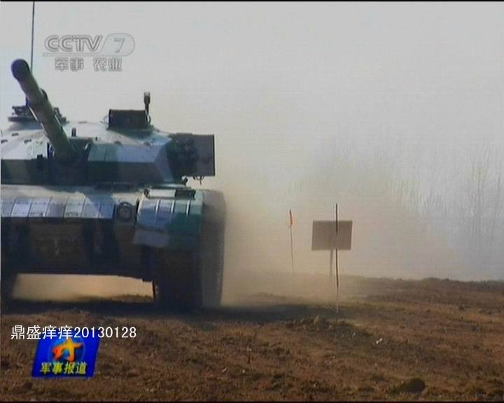 成群出動：解放軍精銳96改主戰坦克部隊曝光