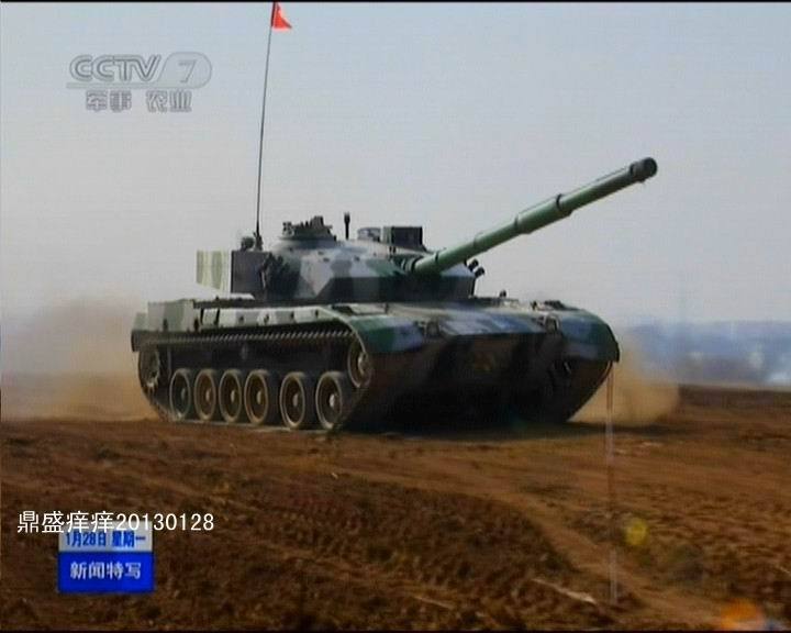 成群出動：解放軍精銳96改主戰坦克部隊曝光