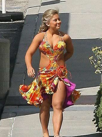 雷人風景線 大媽郭晶晶領銜神奇造型