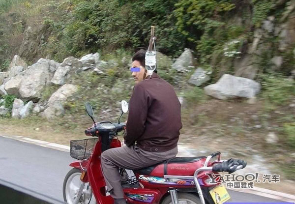 那些讓警察抓狂的違章大盤點