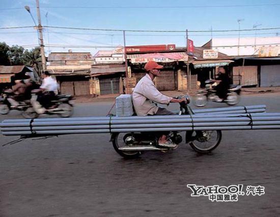 那些讓警察抓狂的違章大盤點