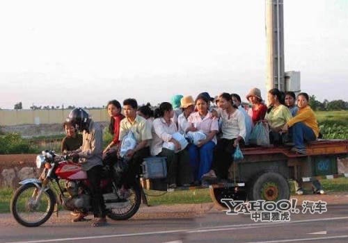 那些讓警察抓狂的違章大盤點