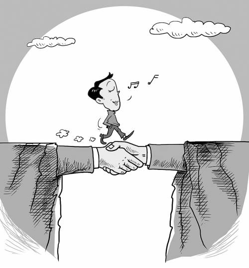 89.7%受訪者對職場為人處世存在困惑