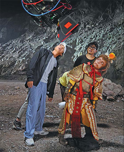 周星馳:喜劇之王?其實(shí)我是一個(gè)創(chuàng)作人