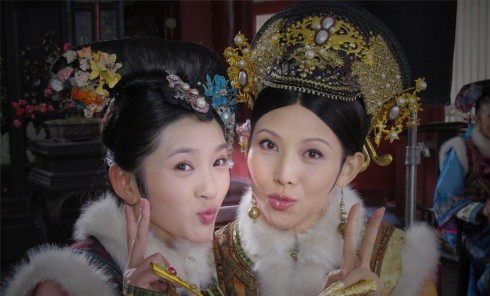 《甄嬛傳》幕后爆笑花絮照盤點