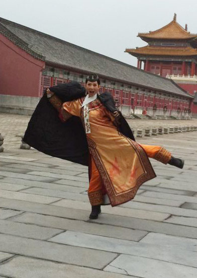 《甄嬛傳》幕后爆笑花絮照盤點