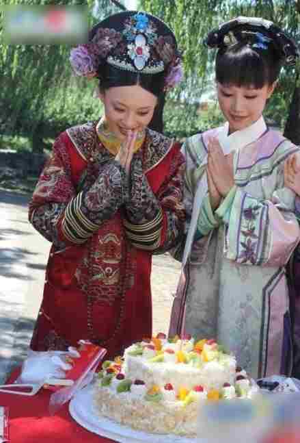 《甄嬛傳》幕后爆笑花絮照盤(pán)點(diǎn)