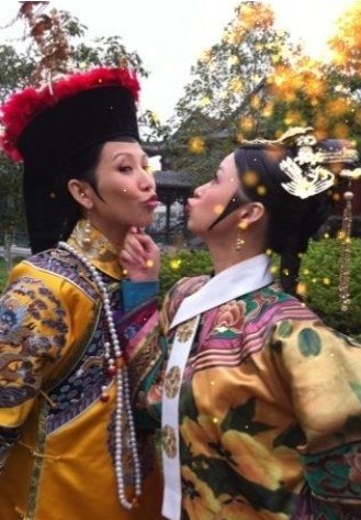 《甄嬛傳》幕后爆笑花絮照盤點