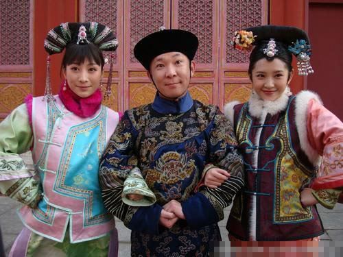 《甄嬛傳》幕后爆笑花絮照盤點