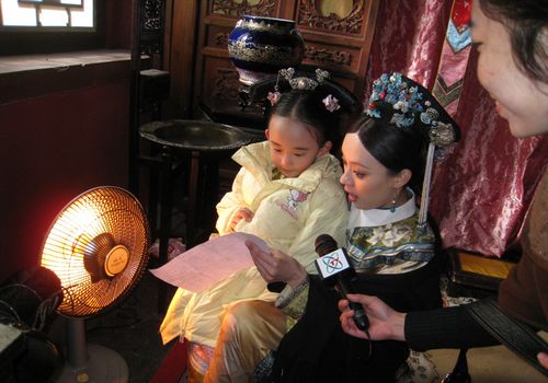 《甄嬛傳》幕后爆笑花絮照盤點