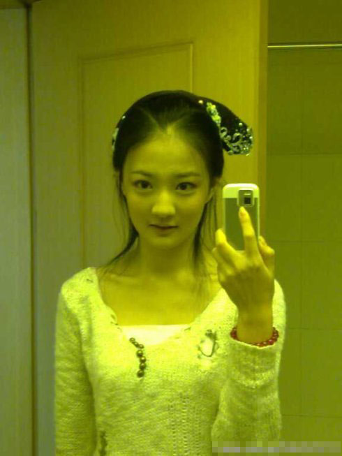 《甄嬛傳》幕后爆笑花絮照盤點