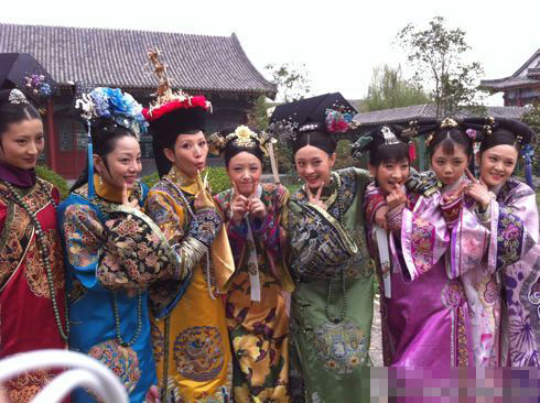 《甄嬛傳》幕后爆笑花絮照盤點