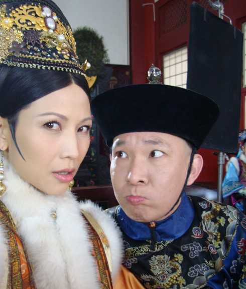 《甄嬛傳》幕后爆笑花絮照盤點