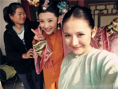 《甄嬛傳》幕后爆笑花絮照盤點