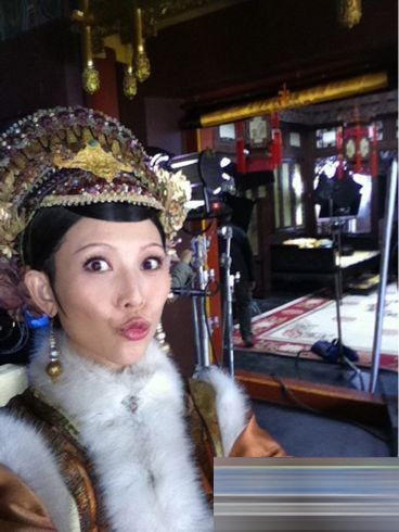 《甄嬛傳》幕后爆笑花絮照盤(pán)點(diǎn)