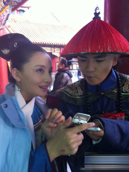 《甄嬛傳》幕后爆笑花絮照盤點