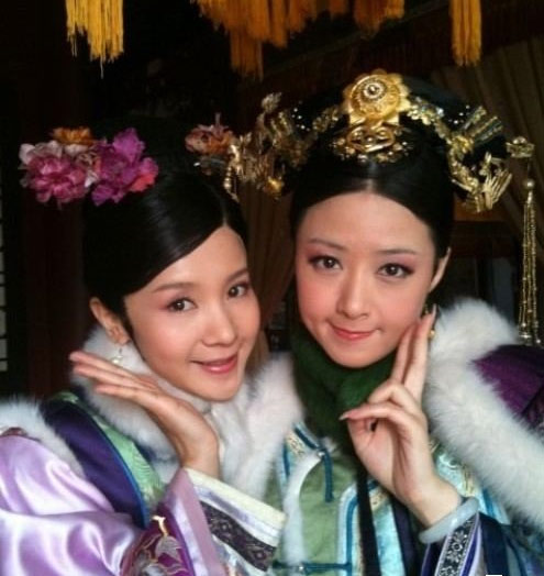 《甄嬛傳》幕后爆笑花絮照盤點