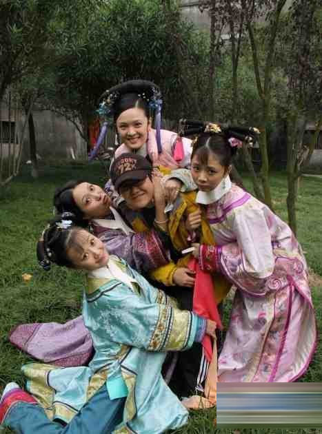 《甄嬛傳》幕后爆笑花絮照盤點