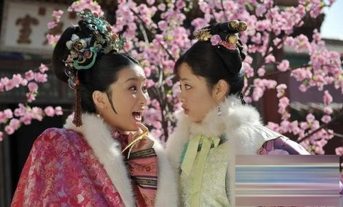 《甄嬛傳》幕后爆笑花絮照盤點