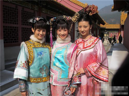 《甄嬛傳》幕后爆笑花絮照盤點