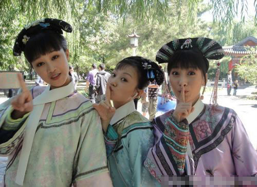 《甄嬛傳》幕后爆笑花絮照盤點(diǎn)